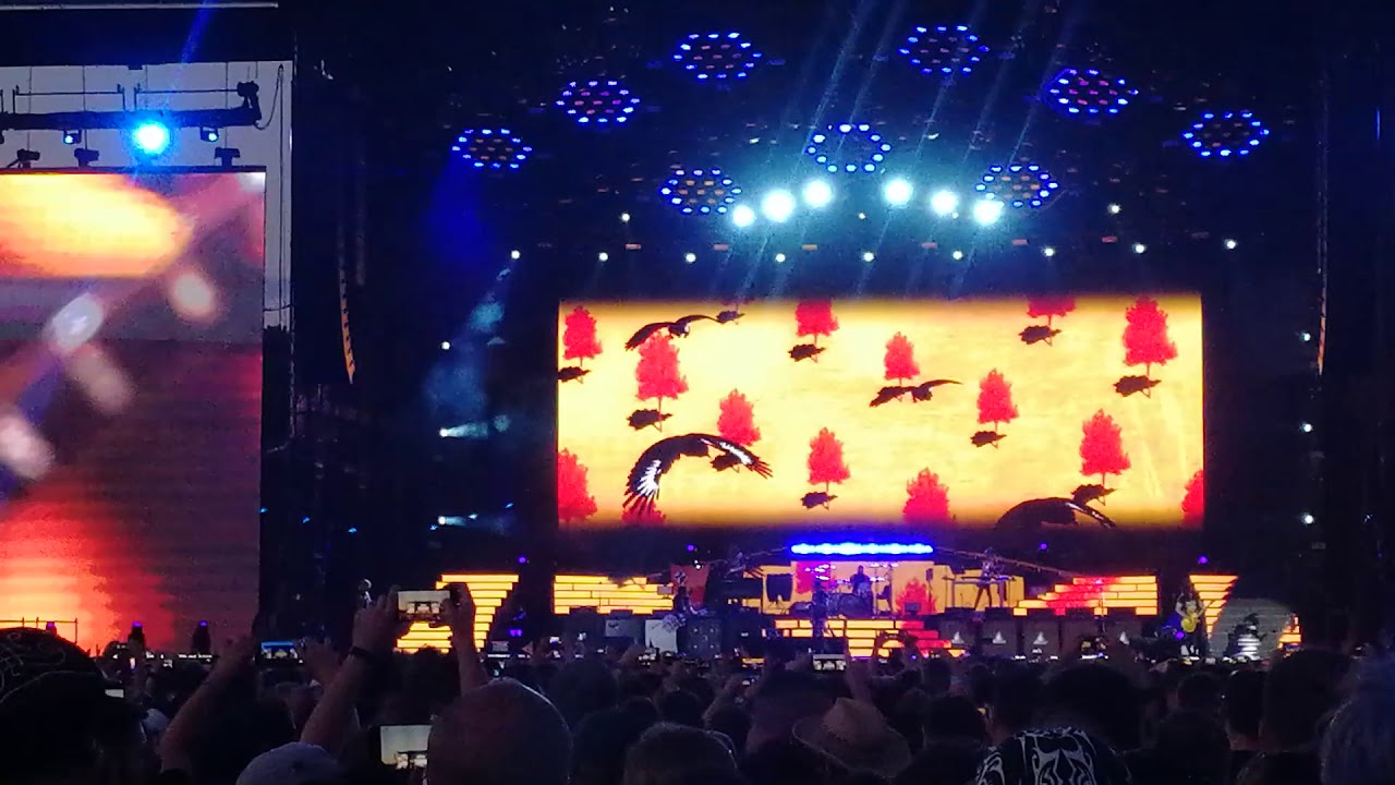 Guns N’ Roses - Don't cry - live - 07.07.2018 @ Festwiese/Leipzig
