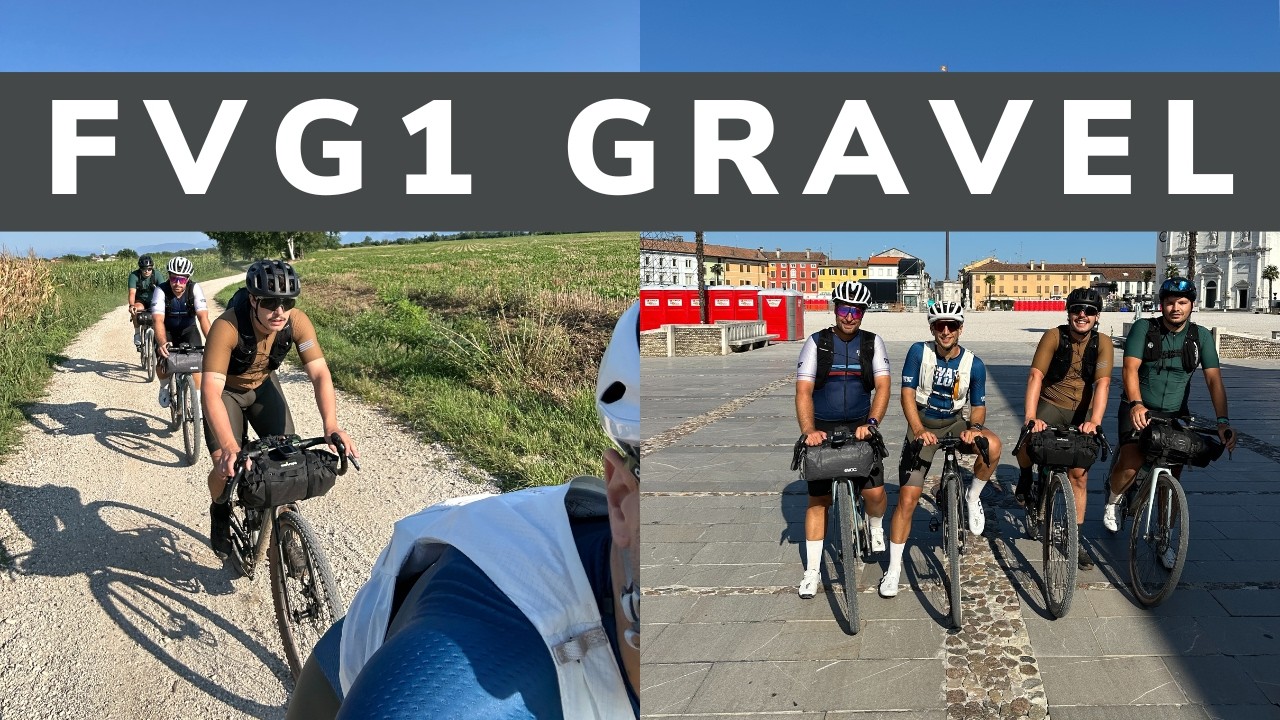 CICLOVIA FVG1 Alpe Adria: da Udine a Grado in gravel