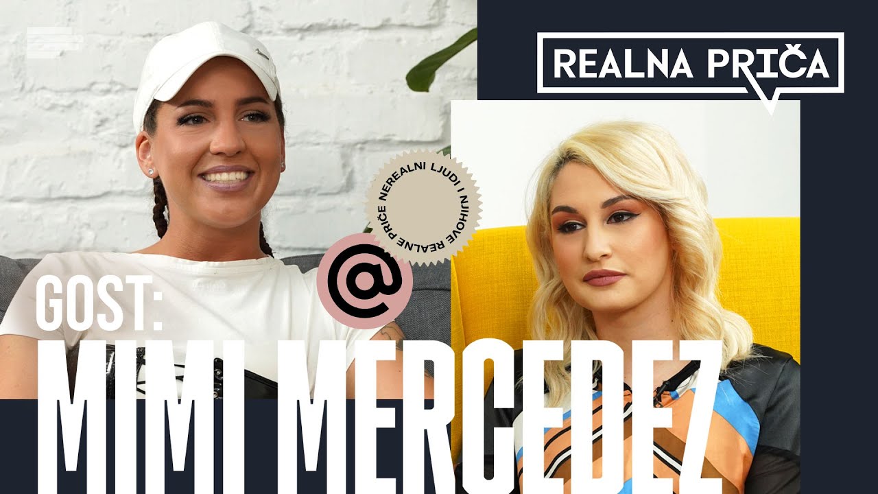 MIMI MERCEDEZ: Iza mog garda se kriju ekstremne emocije! | REALNA PRIČA | EP46