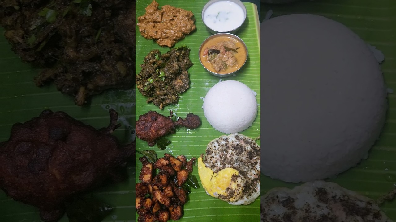kari virunthu tamil🤤 Non Veg Feast 😋ur favourite item?#shorts