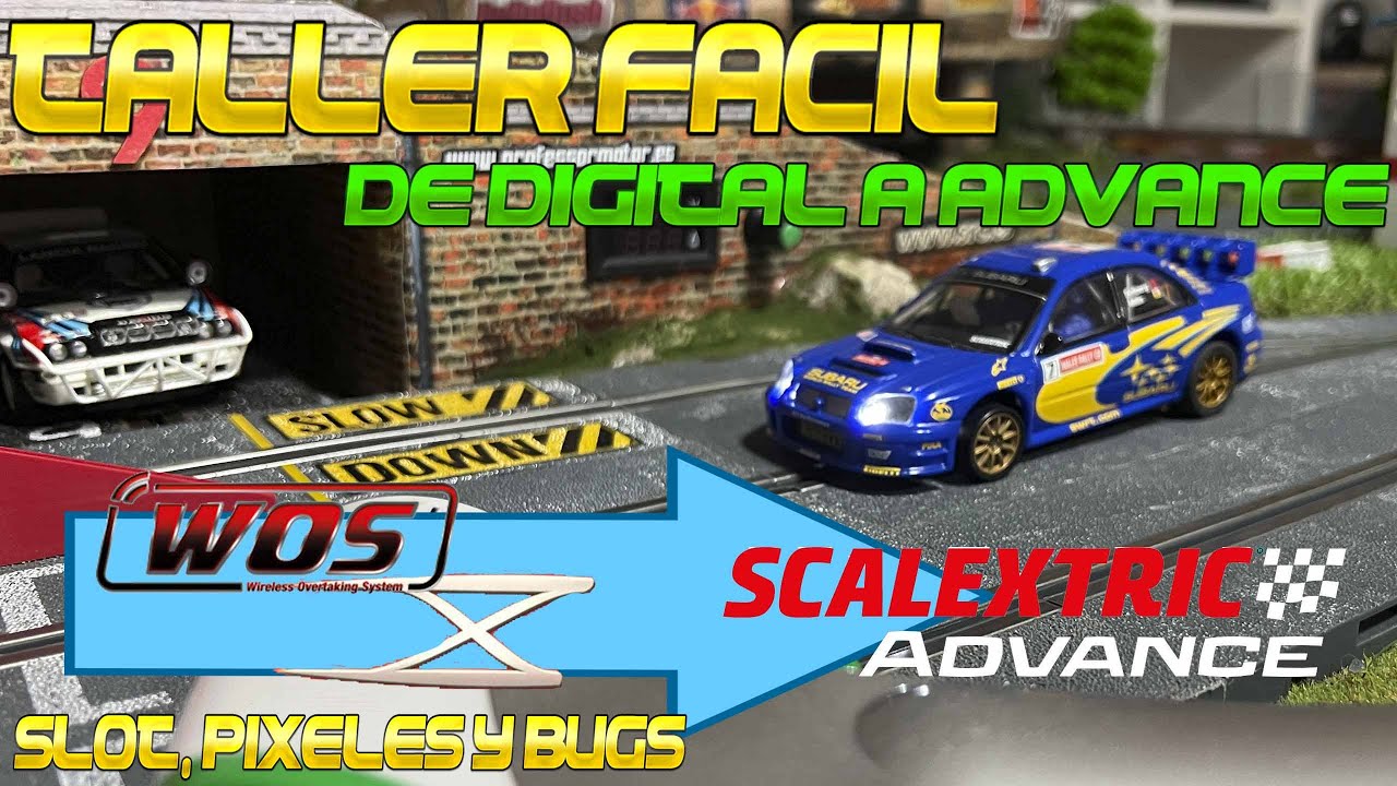 Taller Rápido, hacer Advance un modelo de SCX WOS o SCX Digital