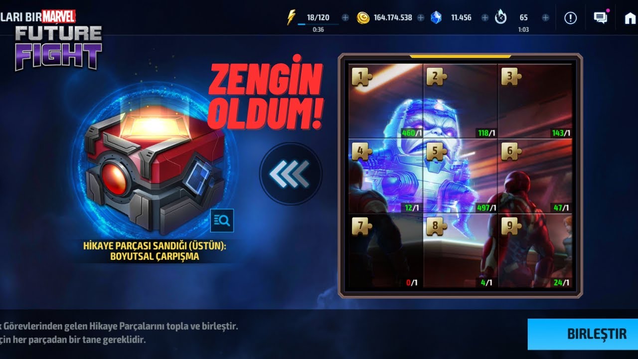 Bu Taktik İşe Yarıyor! - Hikaye ve Artefakt Sandığı Açılımı! | Marvel Future Fight