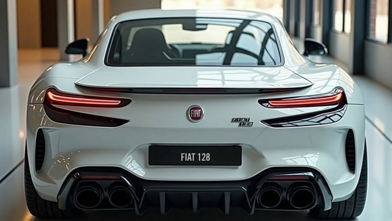NUOVA FIAT 128 2026 🚗 Il RITORNO della LEGGENDA! Design, Interni, Motori e Prezzo Shock 😱
