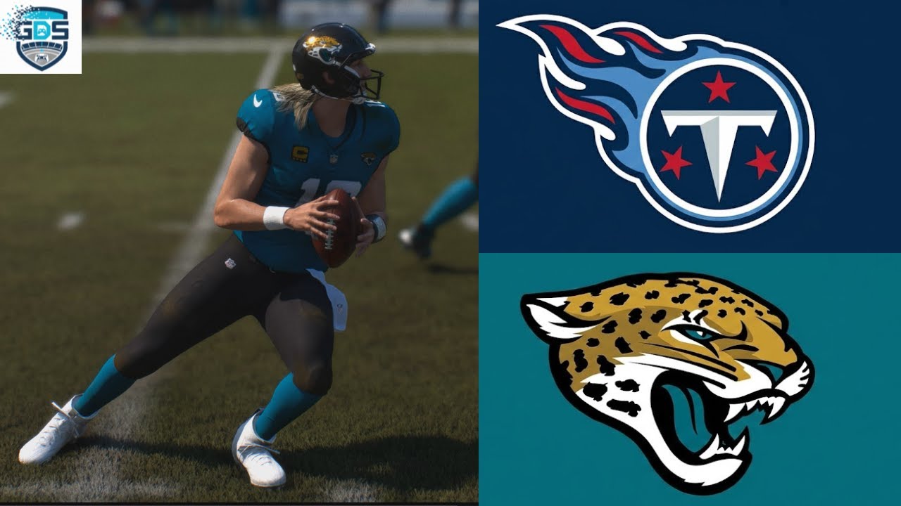 4K 60FPS | Madden 26 | Week 18: Titans (3-13) vs. Jaguars (12-4)