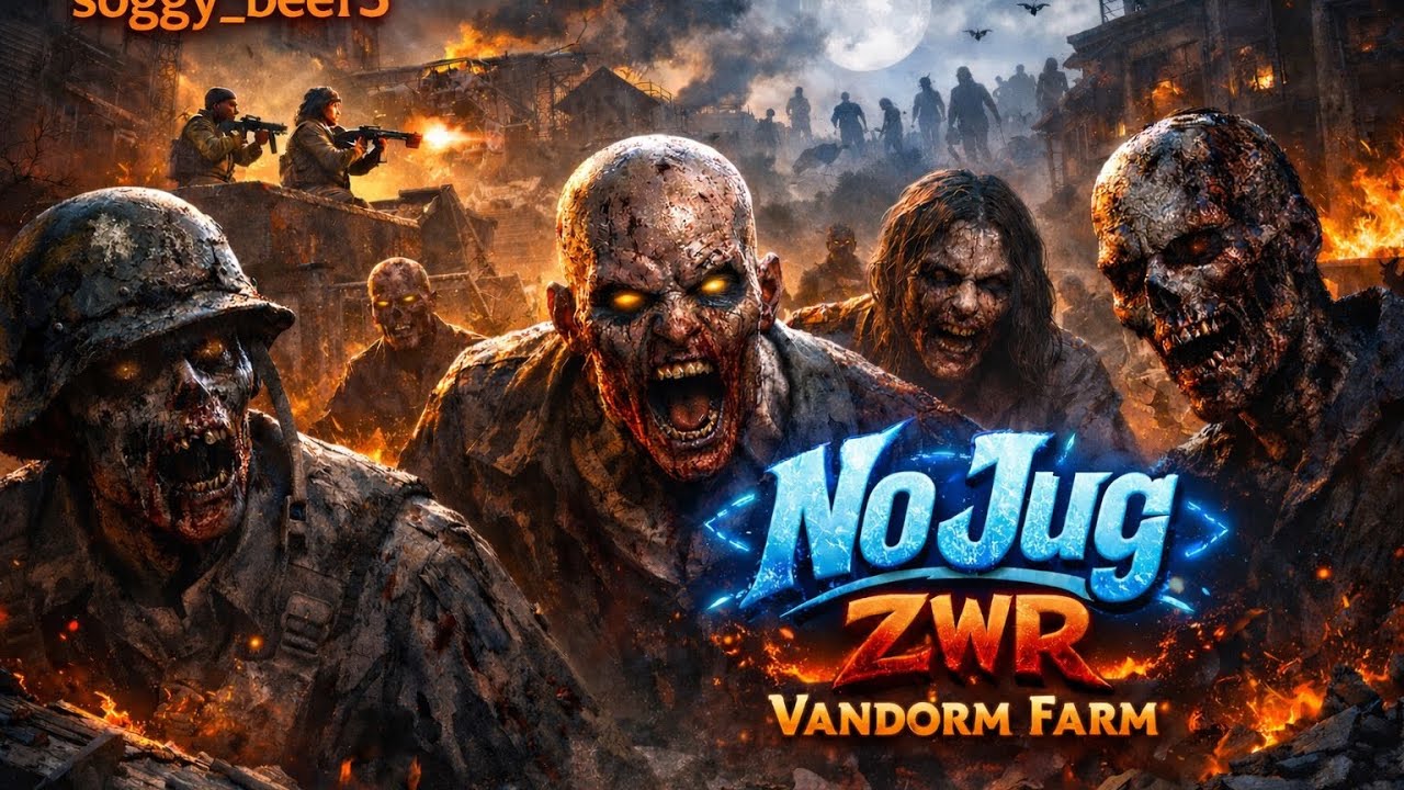 Vandorn farm no jug no supportzwr