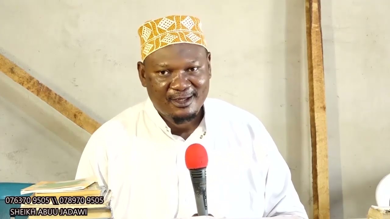 DUA HII INAFUNGUA NDOTO ZAKO// SHEIKH ABUU JADAWI 0763 709505