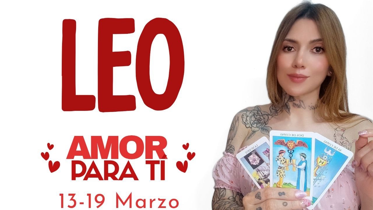 LEO ♌ AMOR ❤️ AUNQUE NO LO DEMUESTRA, QUIERE CONECTAR CONTIGO 💞 QUIERES CAMBIOS Y VAS POR ELLOS 💥