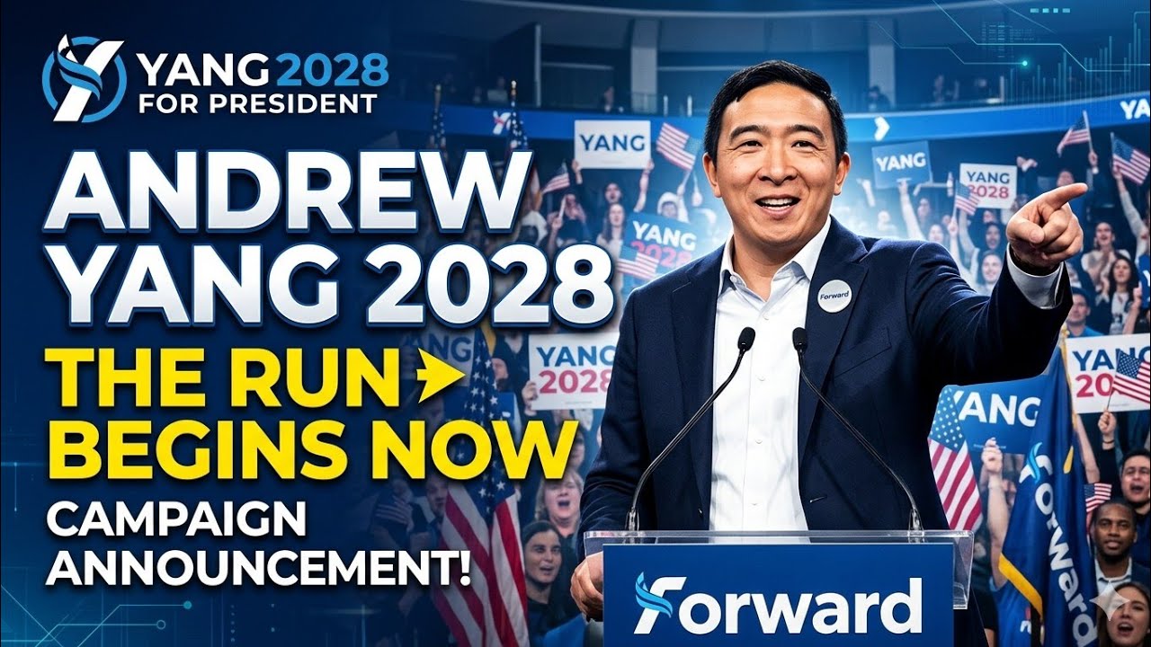 Эндрю Янг, вечеринка Run/Forward 2028