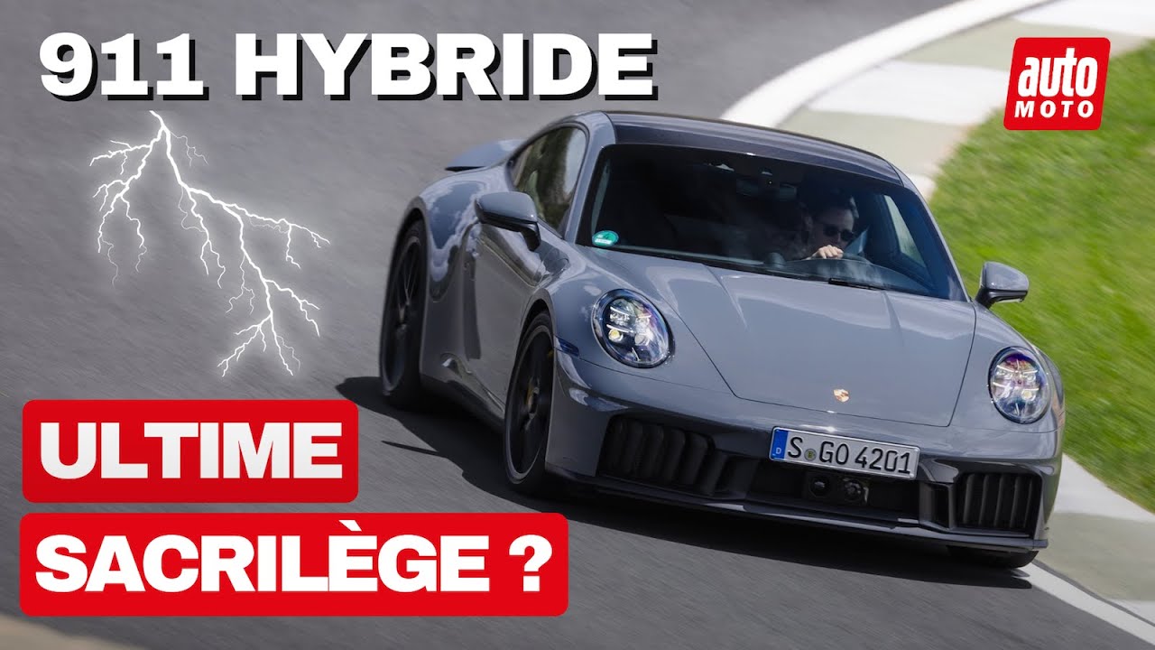 Essai Porsche 911 GTS T-Hybrid : mein Gott ! La 911 s'électrifie !
