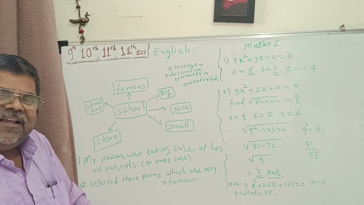 Question paper SOLUTION English.