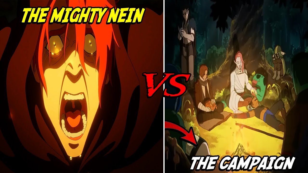 The Mighty Nein VS Critical Role Campaign 2