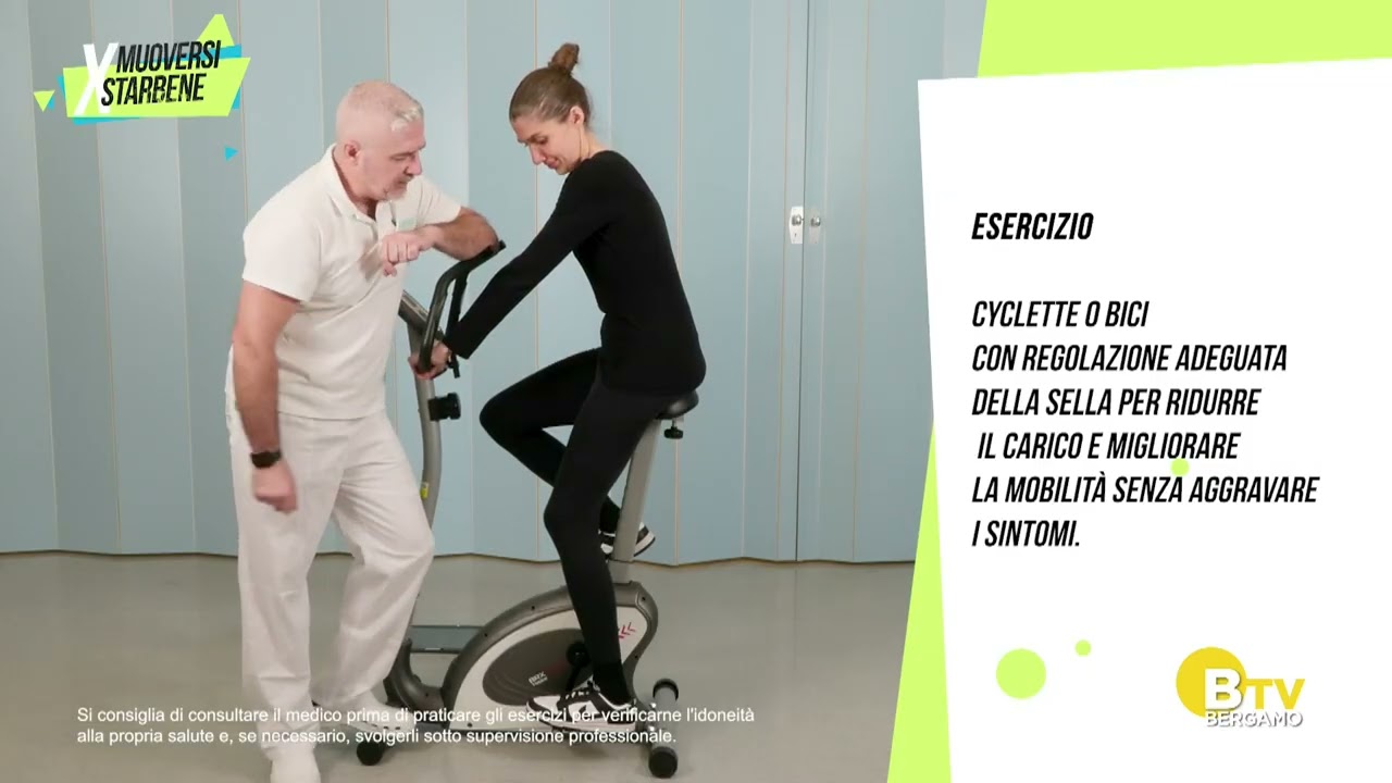 anca artrosi Muoversi x Starbene Cyclette  25 marzo