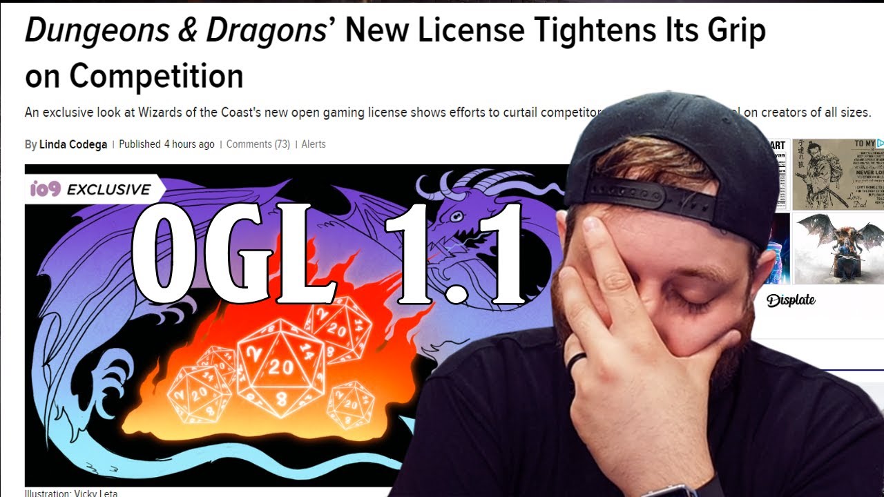 The OGL 1.1 Leaks, What We Know & Some Lawyer Perspective | Nerd Immersion
