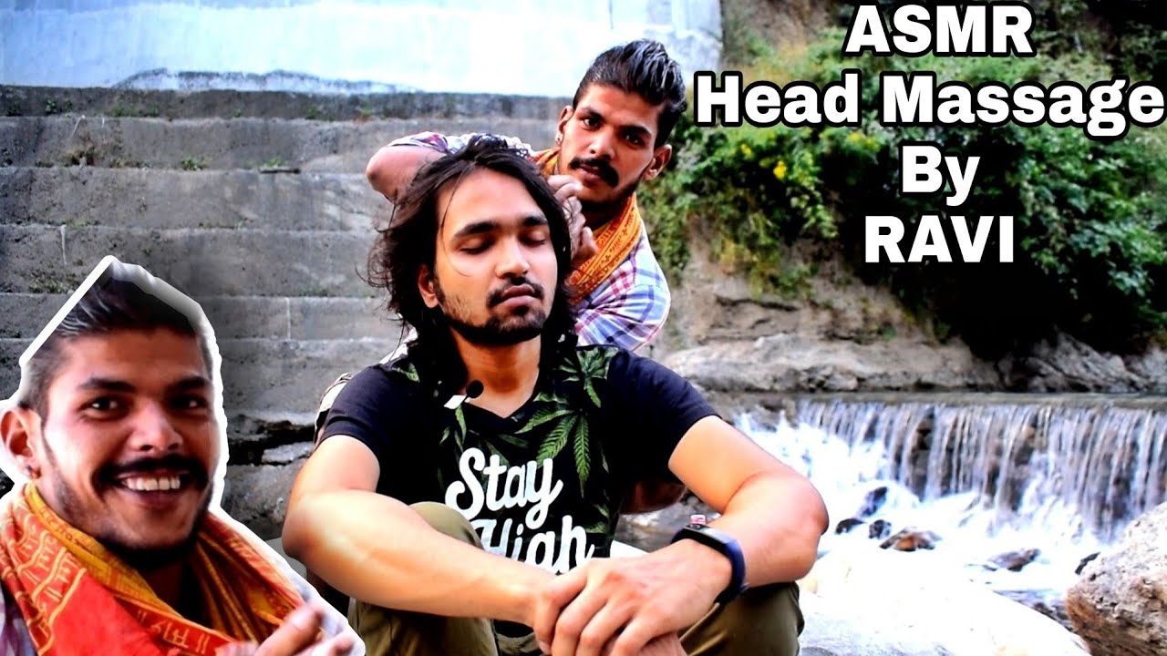 G.O.A.T RAVI | Best Indian Head Massage By #MountainMan Ravi In Dehradun