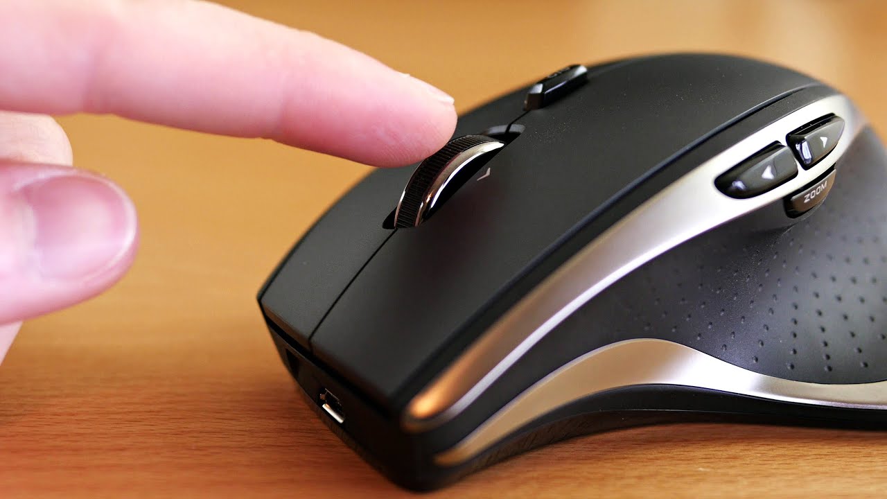 Best Wireless Mouse? Logitech Performance MX Review