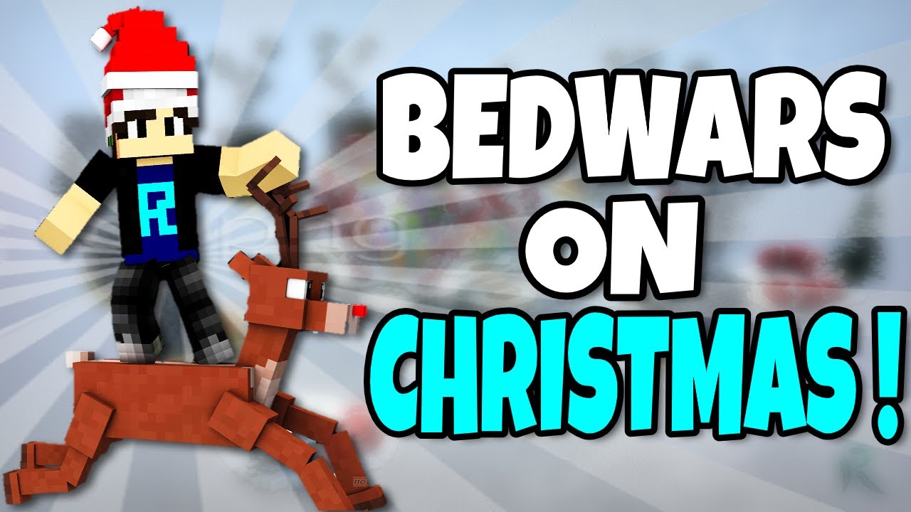 Destroying Tryhards On Christmas! | Minecraft Hypixel Bedwars | Christmas Special !