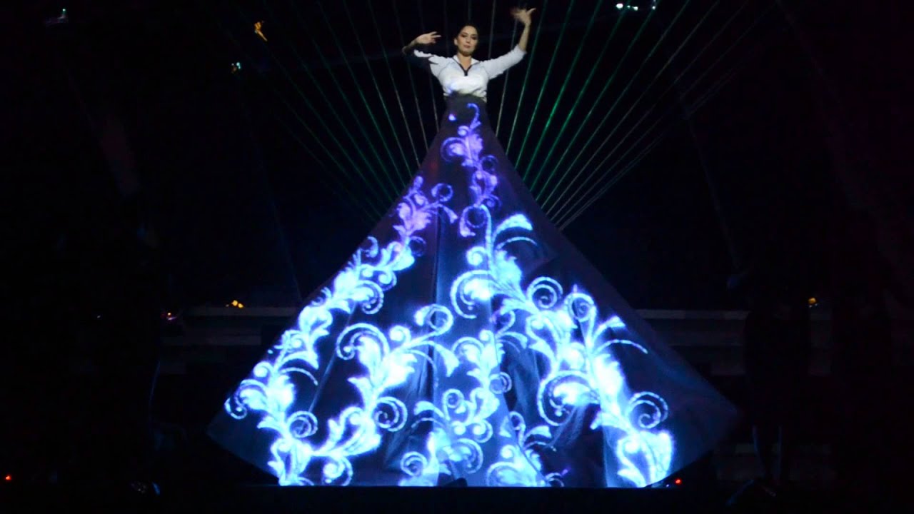 IIFA Madhuri Dixit Costume Mapping