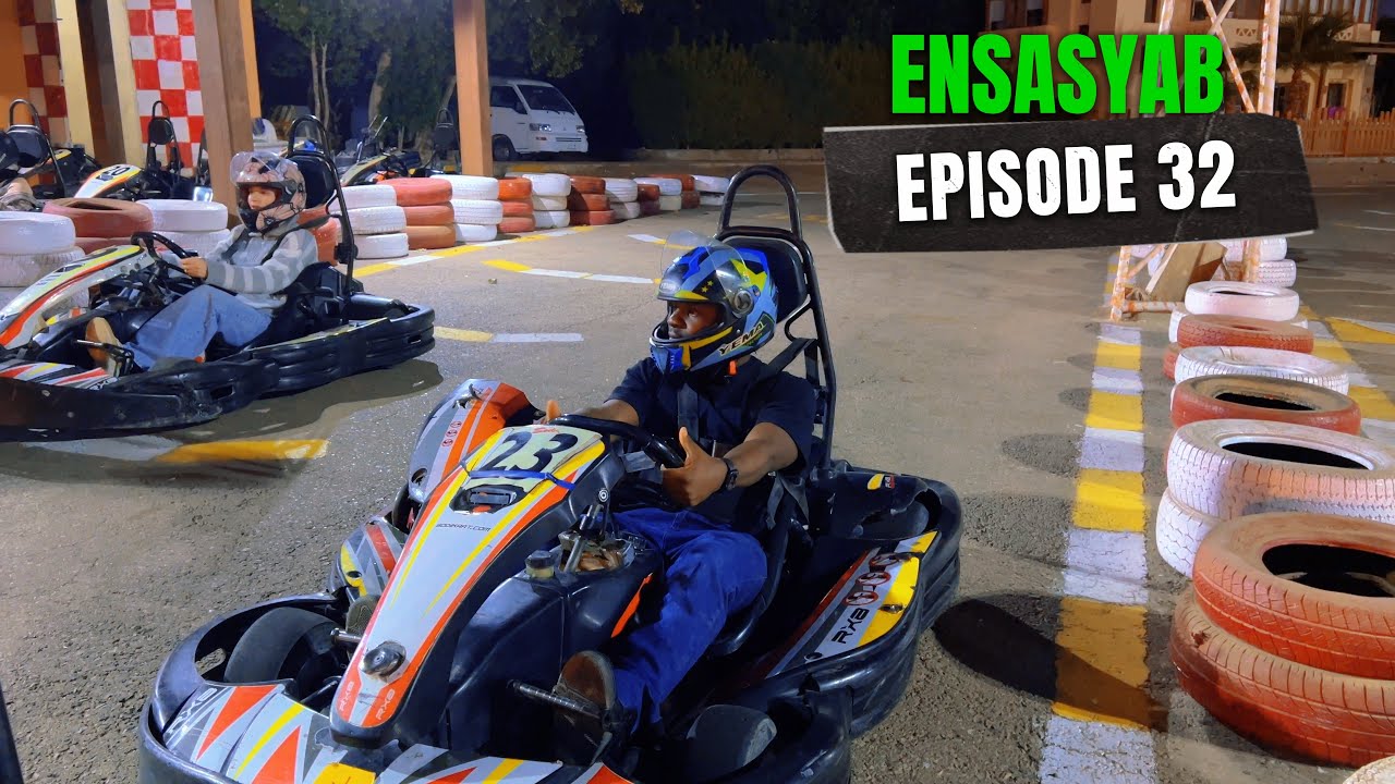 ENSASYAB ÉPISODE 32 Madoche Ak Monica Al Fè Kous Machin  Dave Redamou Fanm Lan