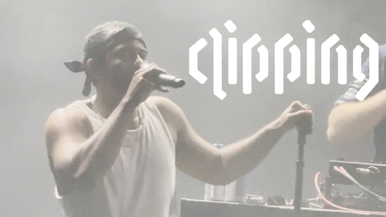 clipping. - Live at Washington D.C [FULL SET | 8/16/25]