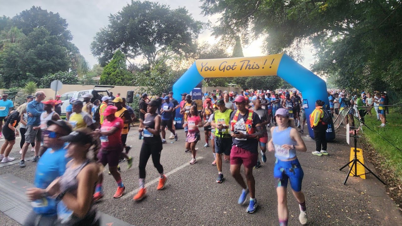 JOBURG NORTH CITY MARATHON - BROUGHT TO YOU BY RUNZONE