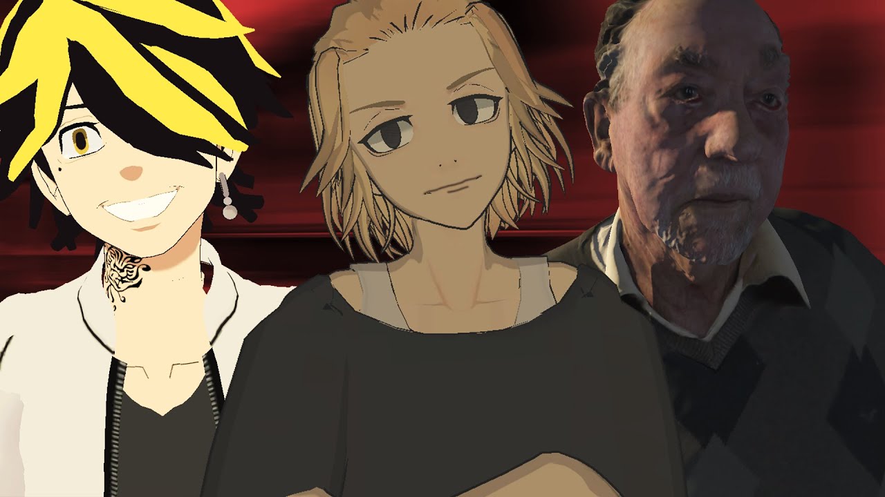 TOMAN E VALHALLA VS A GANG DO VEIO [TOKIO REVENGERS VR ]