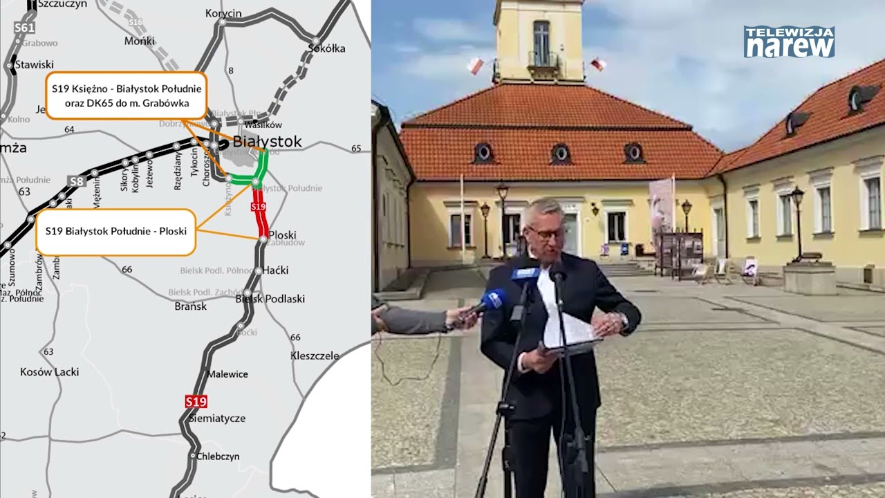 Południowy odcinek S-19 Choroszcz-Ploski, czy to zaniechania PiS w naszym regionie?