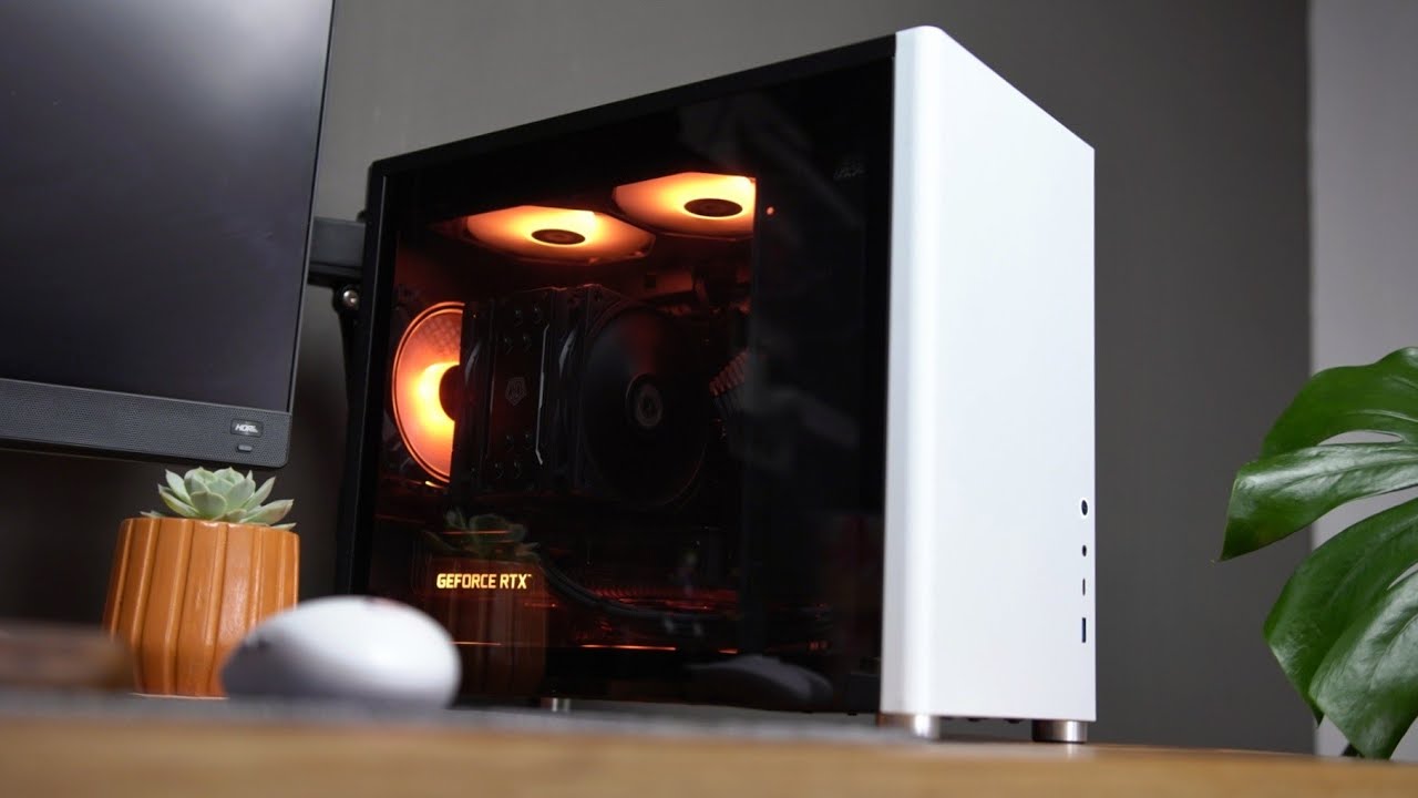 Rakit PC Kecil Pakai RTX 3060