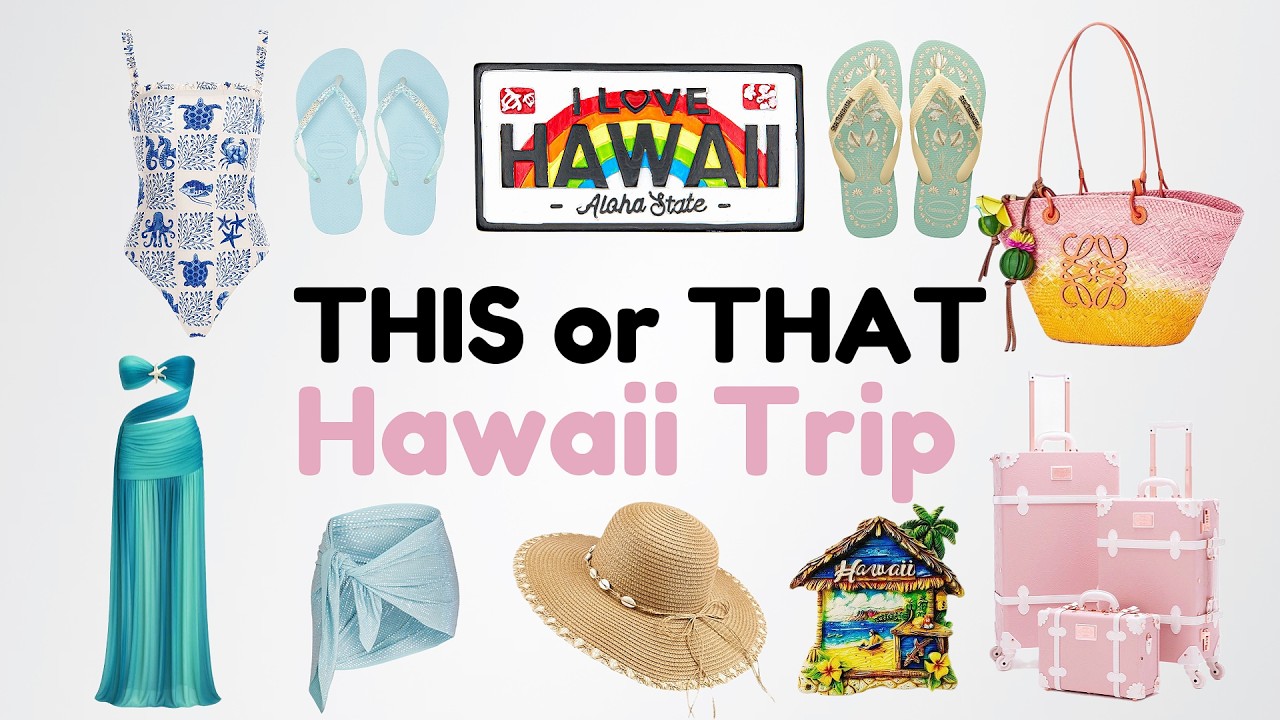 This or That: Build Your DREAM Trip to Hawaii 🌺✈️
