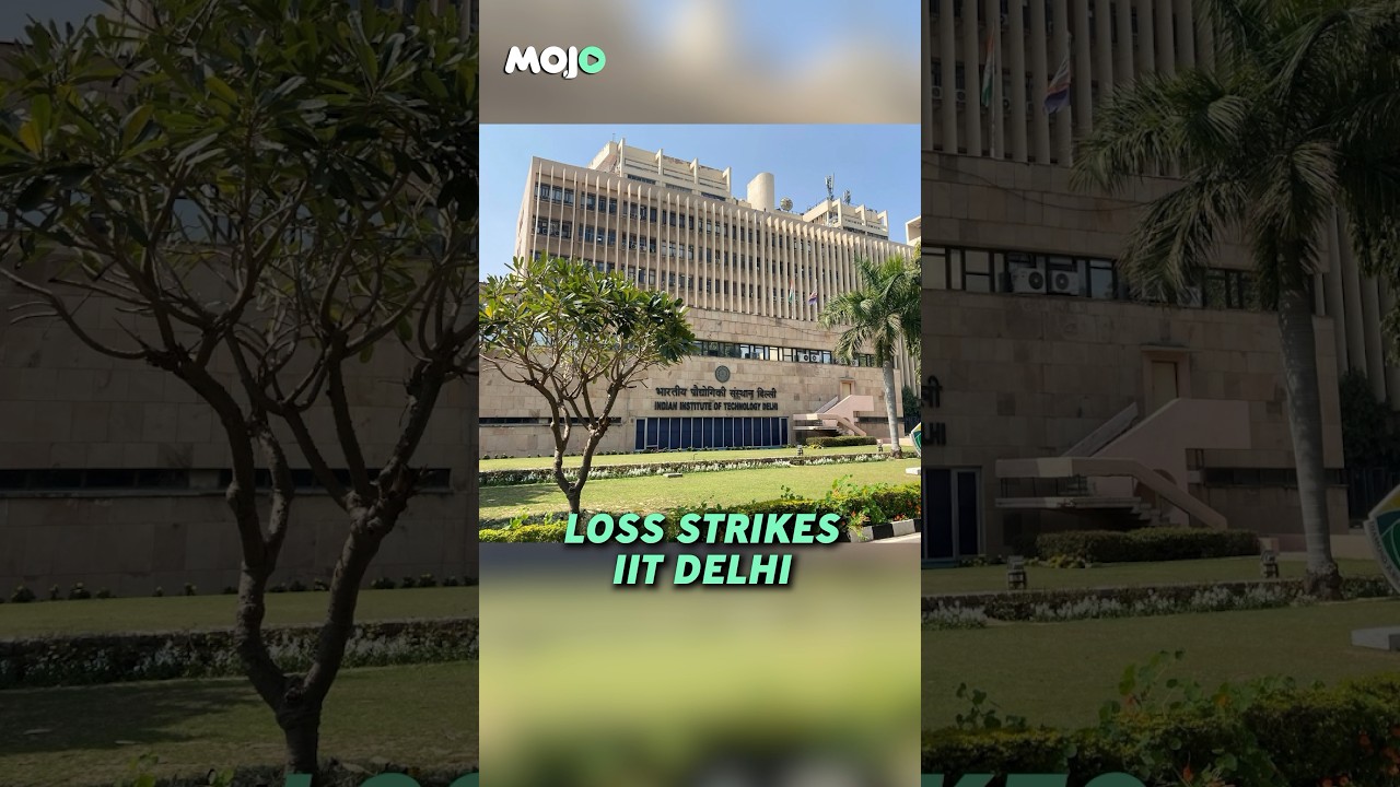 IIT-Delhi Student&rsquo;s Tragic Suicide Marks Third Case In Three Months #viral #shorts