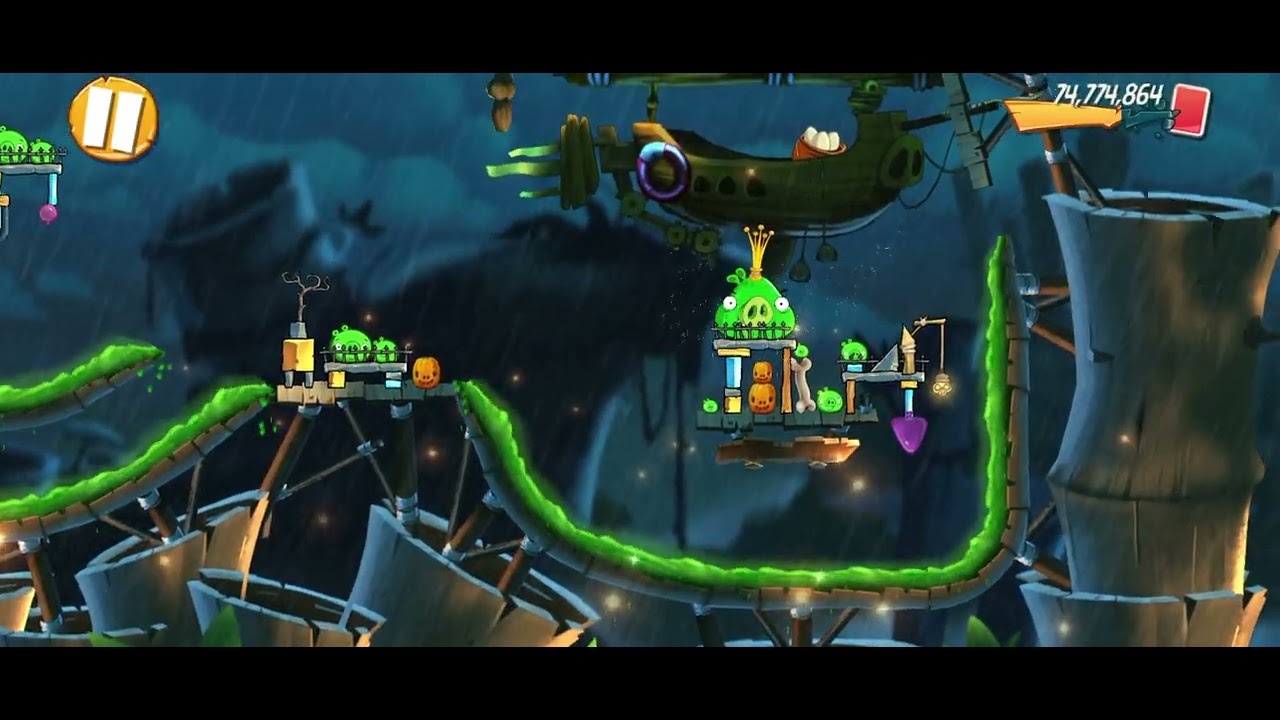 Angry Birds 2 Version 7.0: King Pig Panic (1-3) (Superbird 21/1/2026 to 22/1/2026)