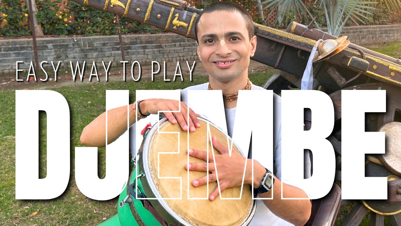 How to Play Djembe?