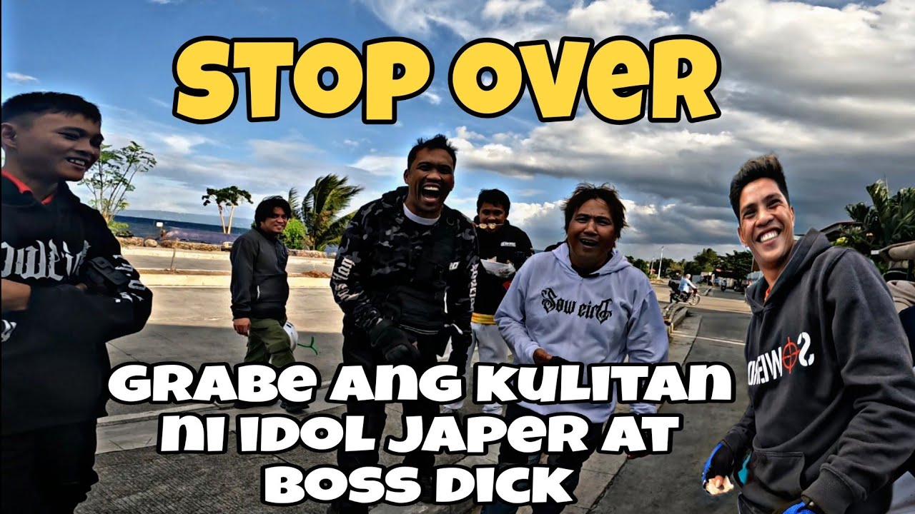 IDOL#JAPERSNIPER GUSTO ISAMA SI BOSS DICK SA OUT OF TOWN