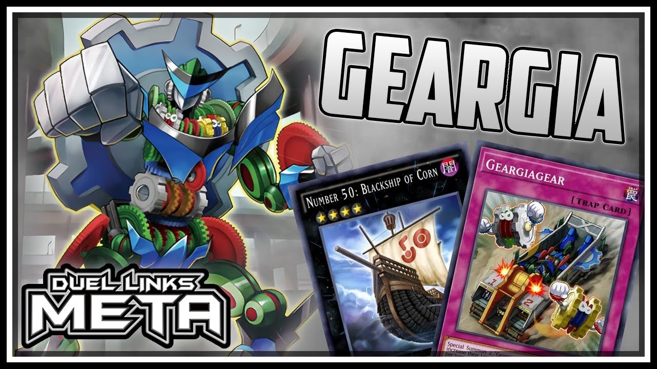Every Geargia Card Has Been Released in Duel Links! [Yu-Gi-Oh! Duel Links]
