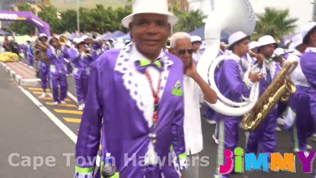 CTH Cape Town Hawkers Cape Town Carnival 2 January 2024 Minstrels/Coons/Klopse