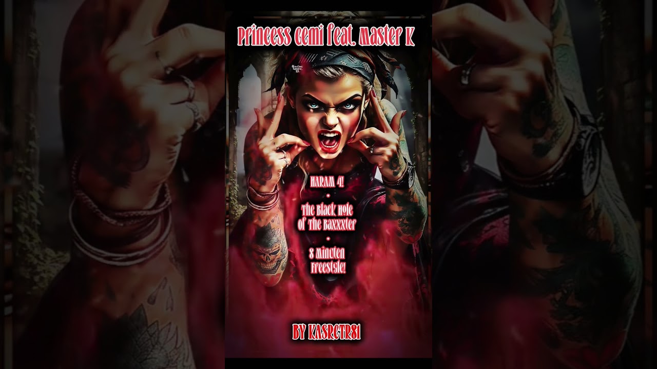 &bull;Princess Gemi feat. Master K / Freestyle&bull; #remix #music #rap #hiphop #newsong