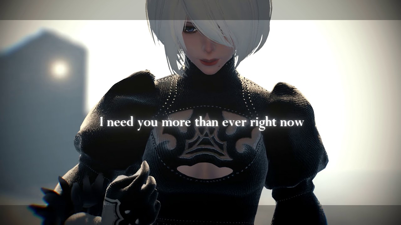 【Nier:Automata MMD】Weight of the World 壊レタ世界ノ歌 (Caption Version)