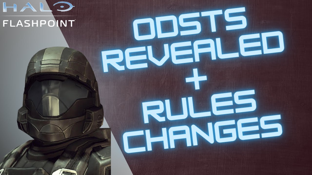 Раскрыта статистика ODST + обновлены правила! ~ Разбор Halo: Flashpoint!
