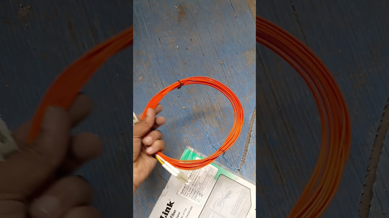 D-Link.. Optical Fibre Patch Cord....LC to LC MM(50).....#duplex Patch Cord # L.I.U Connection