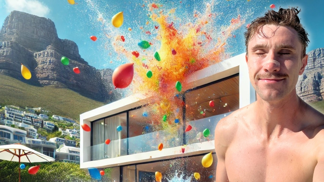 living with 10 entrepreneurs in Cape Town (reality)