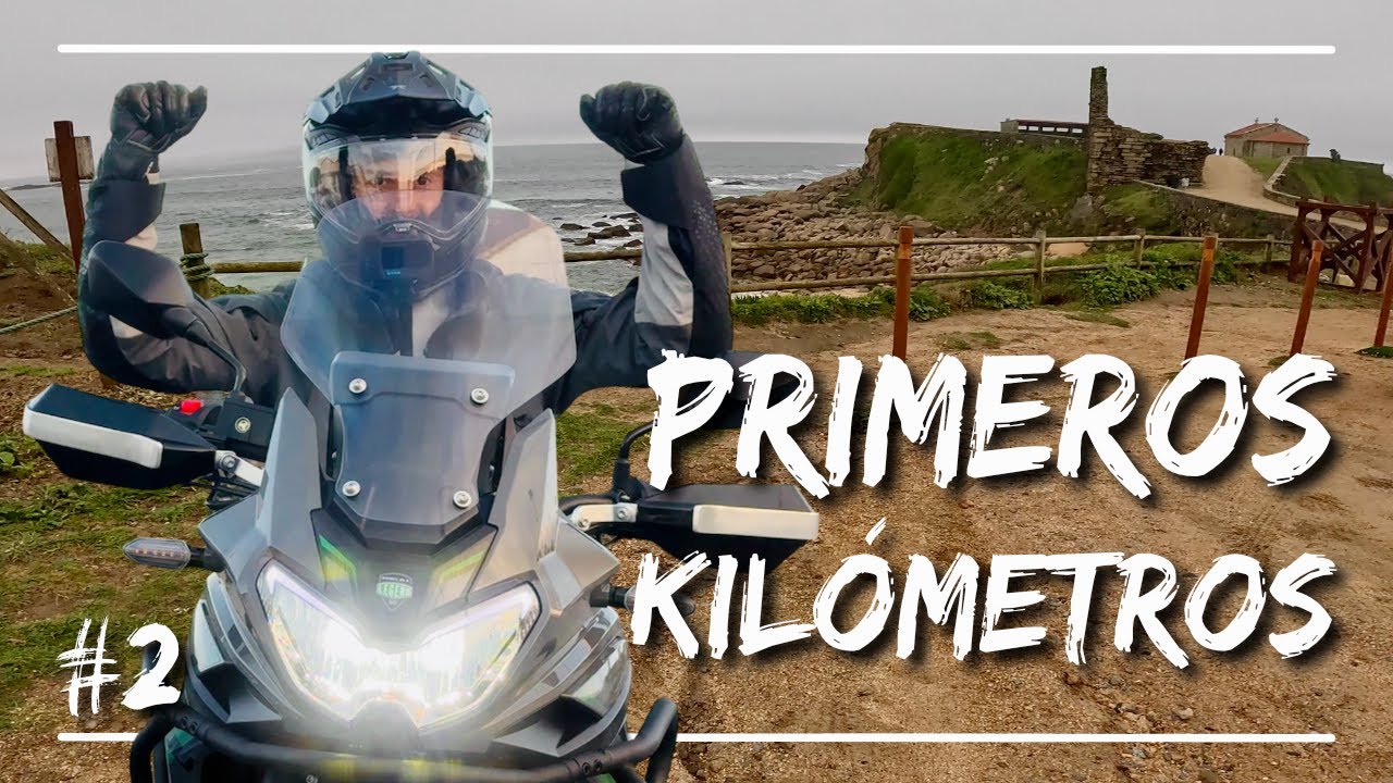 Primeros Kilómetros 🇪🇸 S1/E2 VUELTA AL MUNDO EN MOTO