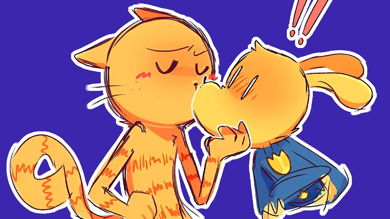 Sweet Kiss 💋┃Dogman x Petey ┃Dogman Comic Dub