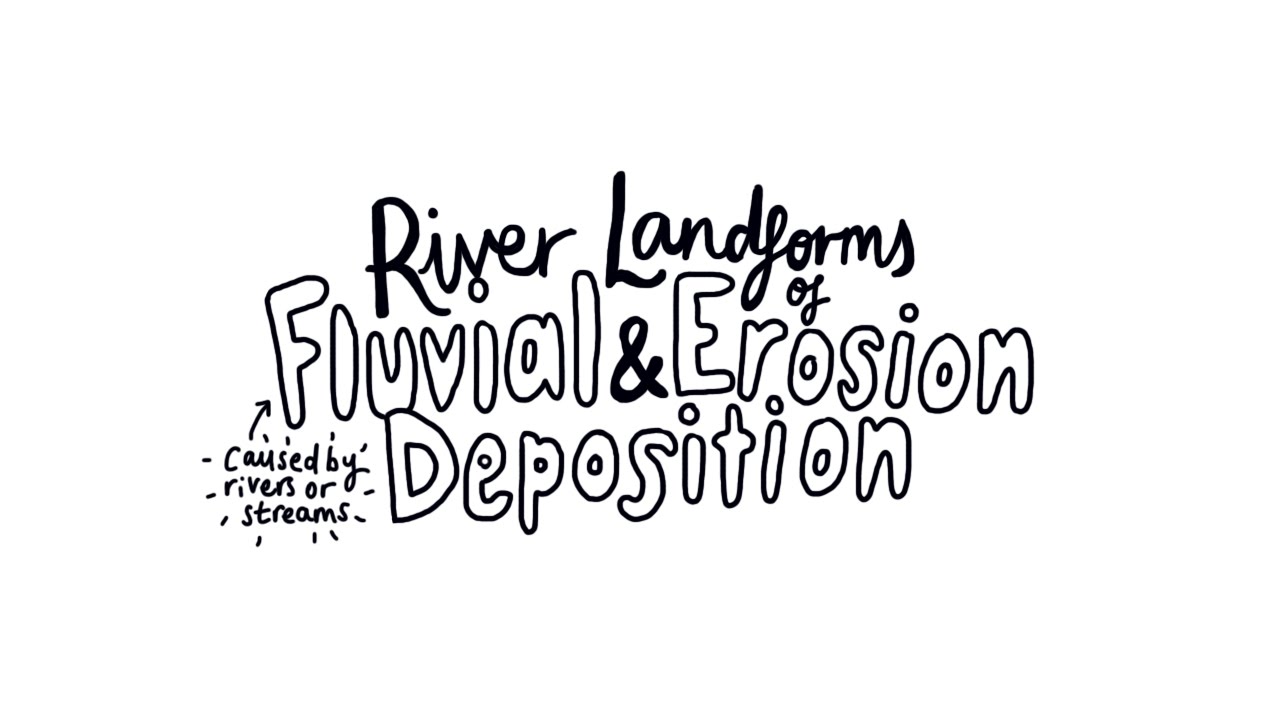 River Landforms of Erosion and Deposition - AS Physical Geography