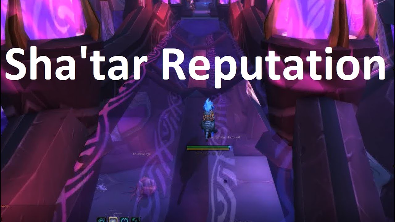 Farming Sha'tar Reputation
