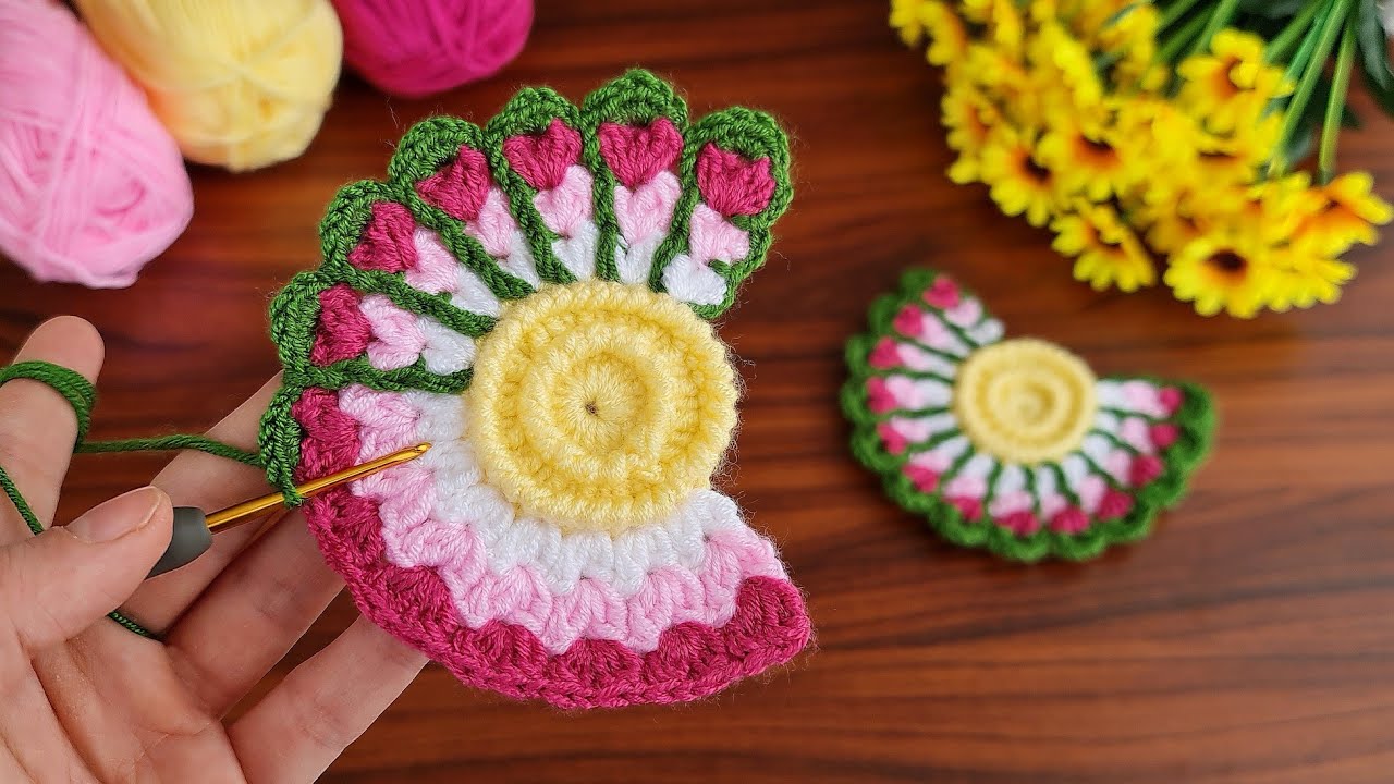 Wow !! Super easy, very useful crochet mini bag , keychain. Sell and give as a gift.