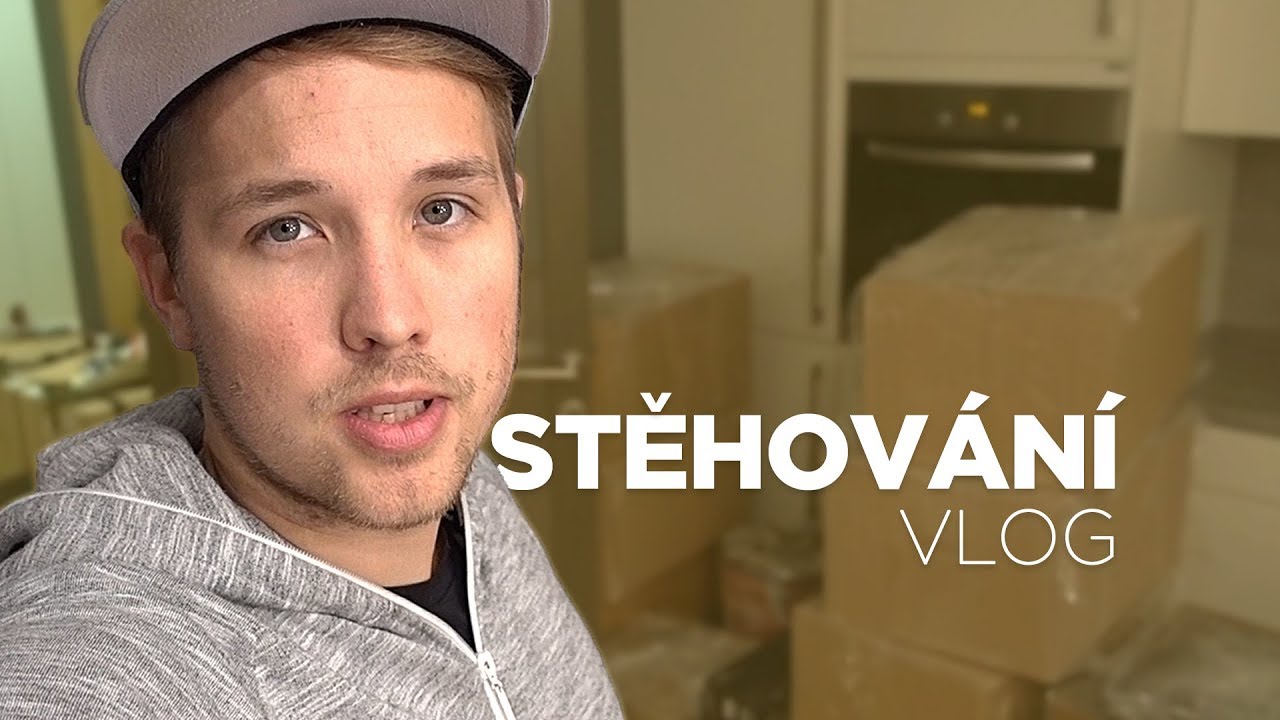 Stěhování - Poslední krabice  [ VLOG ]