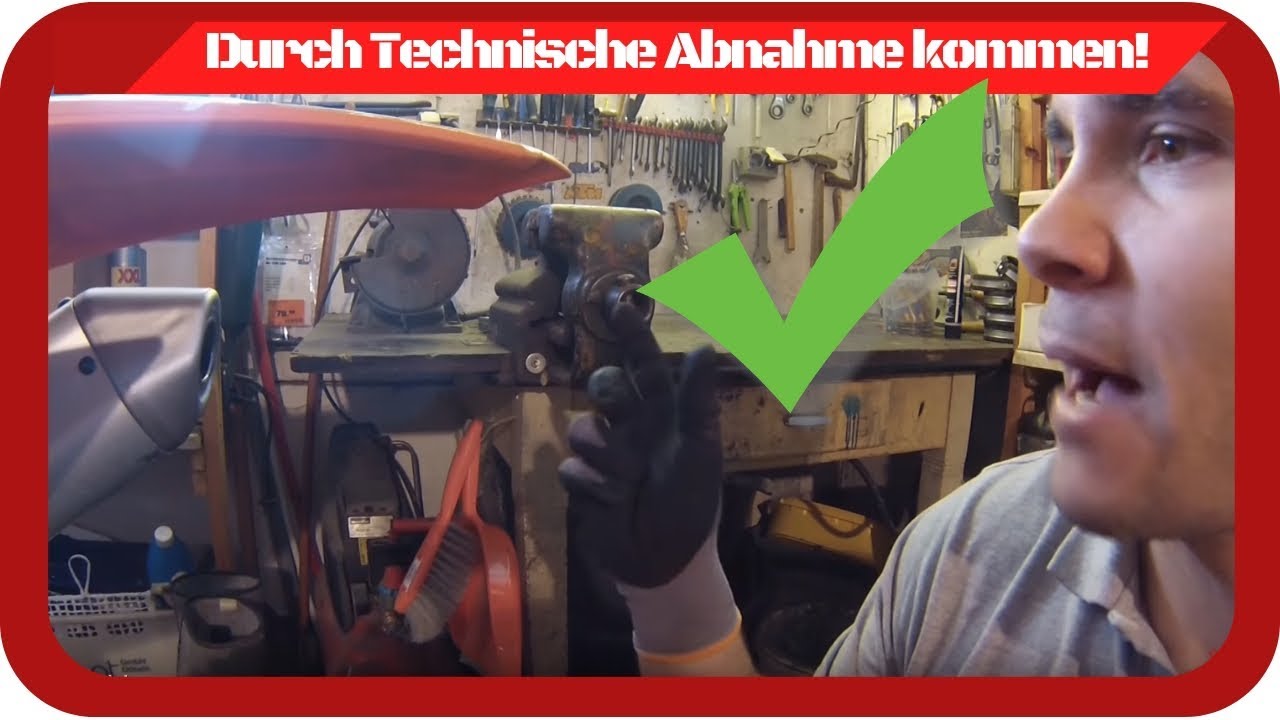 Was ist bei der Technische Abnahme zu beachten!?