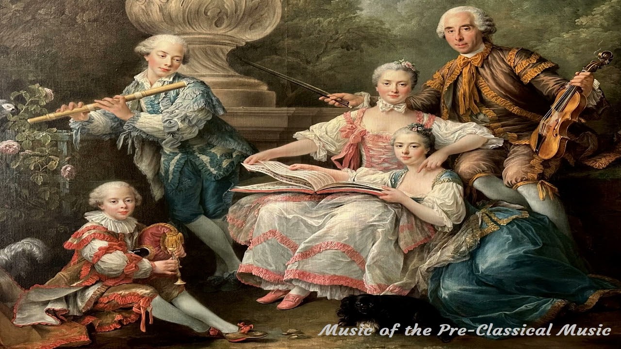C.P.E. Bach - Flute Concertos [H.484.1 / H.438 / H.445] (Rachel Brown, baroque flute)