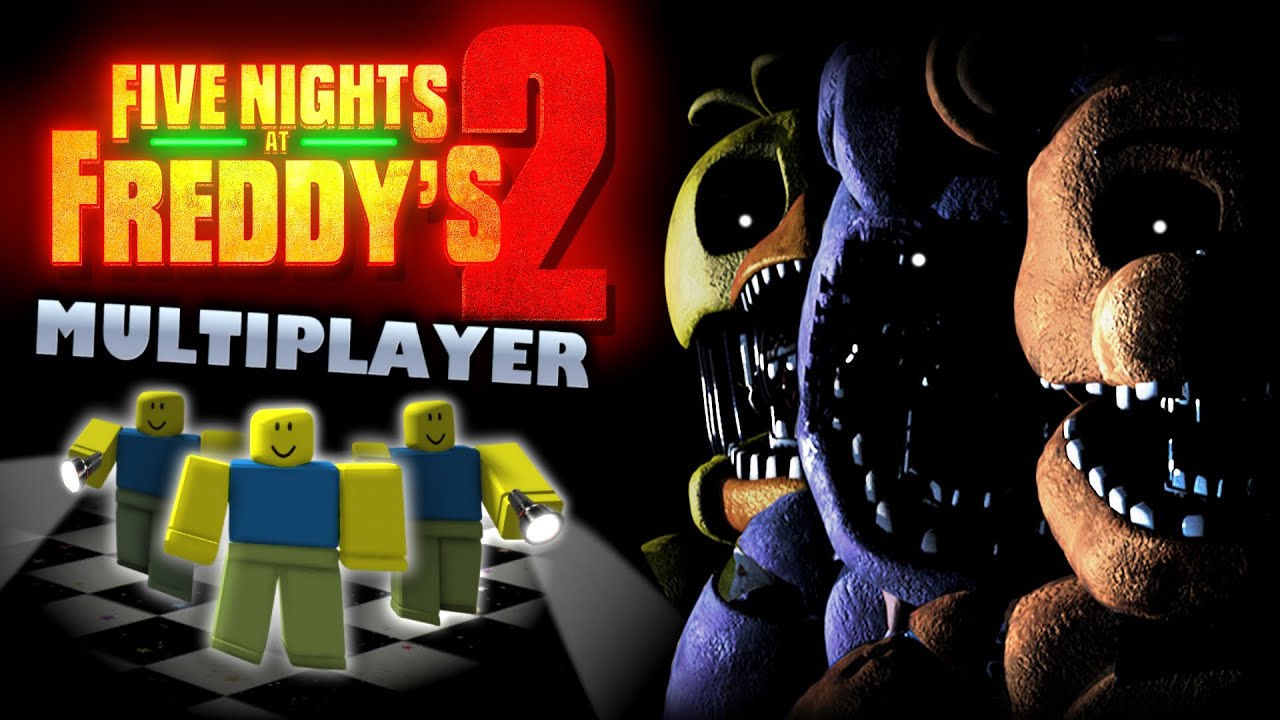 Five Nights at Freddy's 2 СВОБОДНЫЙ РЕЖИМ + МНОГОПОЛЬЗОВАТЕЛЬСКИЙ РЕЖИМ?