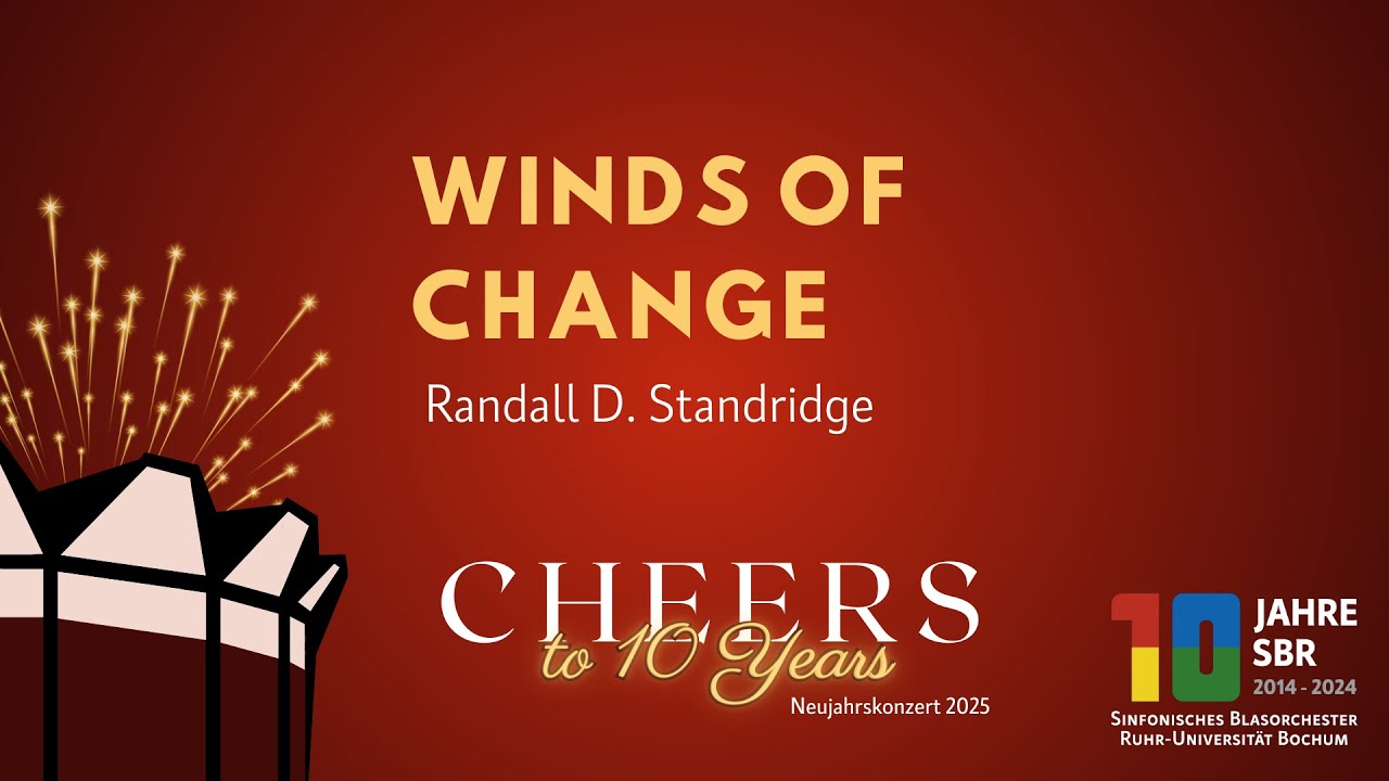 Winds Of Change - Randall D. Standridge [SBR]