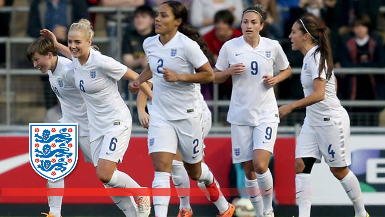 England Women 2-1 China | Goals & Highlights